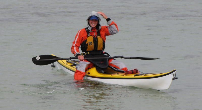 TRAJE SECO DE KAYAK