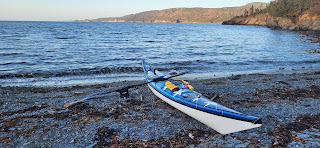 Sunset Paddle In Chapel Arm