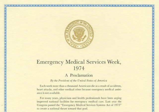 EMS Celebration – History of EMS Week