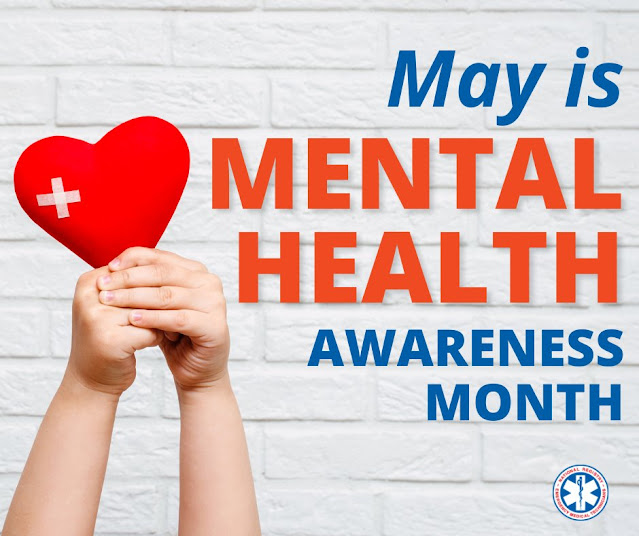 EMS Welfare – Mental Health Month