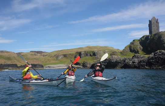 Wild Isles Sea Kayaking