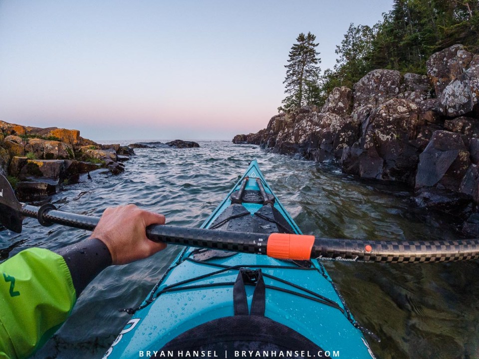 Sea Kayaking Safety in Photos