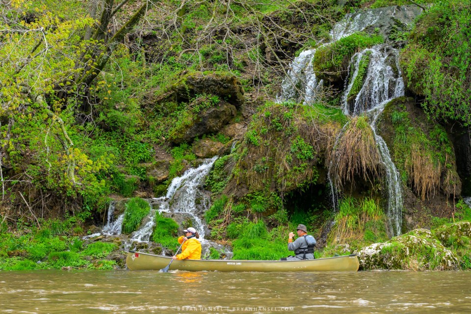 Upper Iowa River Canoe Trip Report