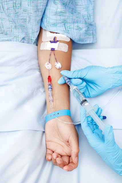 EMS Medication Administration – Intravenous (IV) Route