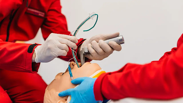 EMS Medication Administration – RSI Endotracheal Intubation