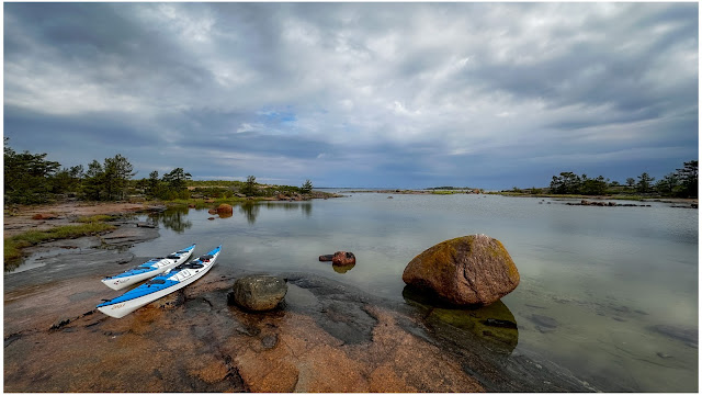 Paddling Norra Åland – Juni 2024