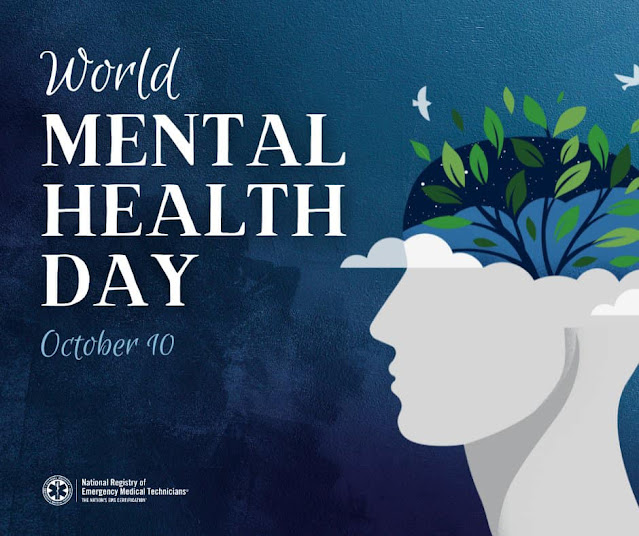 EMS Mental Health & Wellness – World Mental Health Day