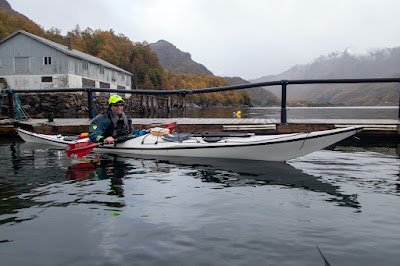 Lonkanfjorden – vått, grått, fargerikt og fint