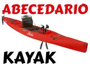 VOCABULARIO O DICCIONARIO DE KAYAK