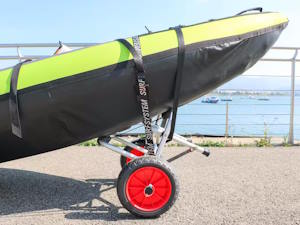 CARRO KAYAK DECATHLON OPINIÓN CON EL USO