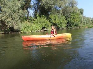 KAYAK EN EL RIO TER