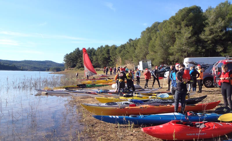 SE PUEDE NAVEGAR EN KAYAK EN PANTANOS ?