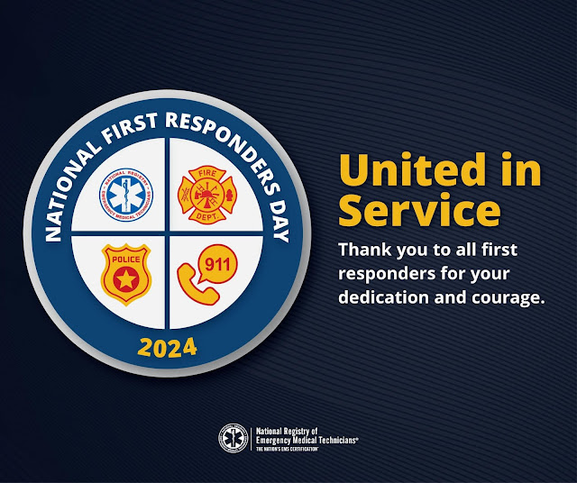 EMS Celebrations – National First Responders Day