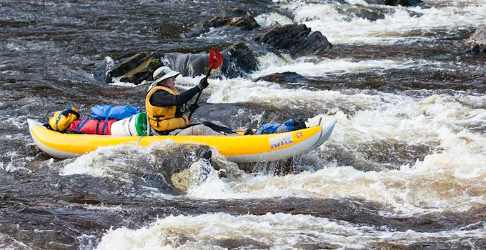 KAYAK INFLABLE COSAS BUENAS Y MALAS