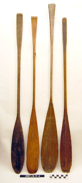 Wabanaki Paddles at the Maine Maritime Museum