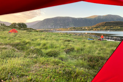 Overnattingstur til Holmsnesøya