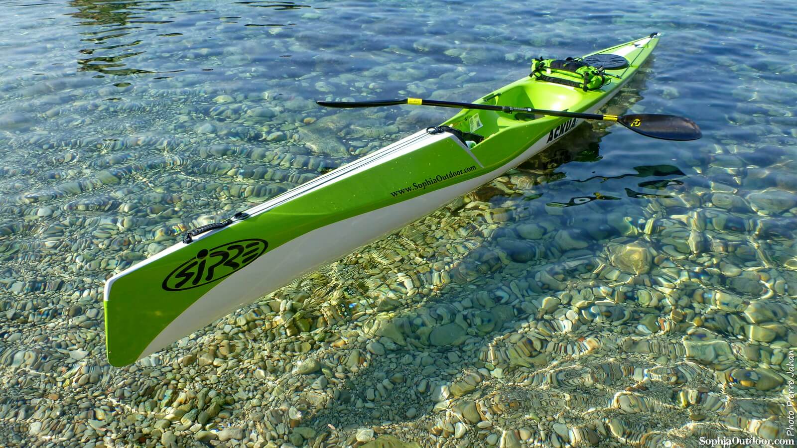 À vendre : kayak surfski SIPRE Ackua Fun